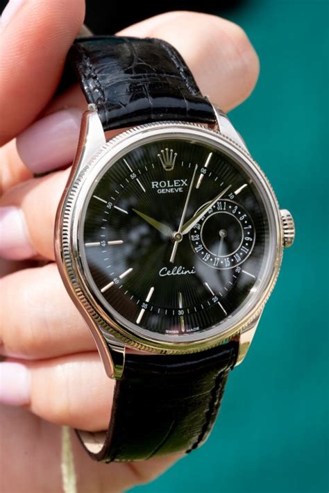 geneve cellini Rolex watch